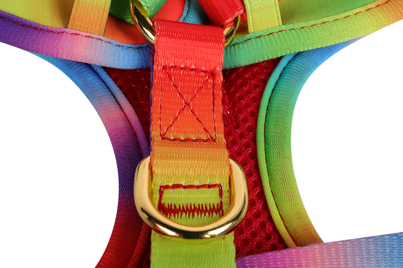 OKEYPETS Acessórios para Animais de Estimação Coleira Peitoral de Luxo Reforçada e Ecológica para Cães, Sem Alça 12