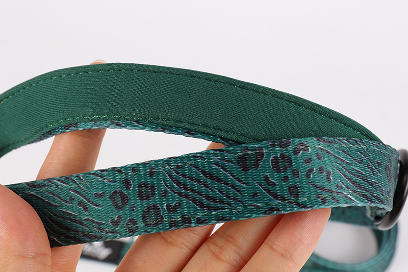 OKEYPETS - OKEYPETS Hurtowa trwała smycz dla psa z haczykiem, luksusowa, niestandardowa, modna, dwustronna smycz dla psa, projekt smyczy dla zwierząt 12