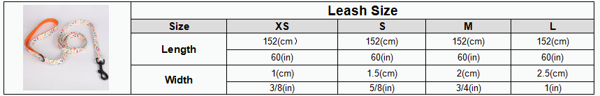 OKEYPETS Designer Sikkerhed Kraftig Holdbar Miljøvenlig Sublimering Brugerdefineret Hundesnor Kæledyrssnor 9