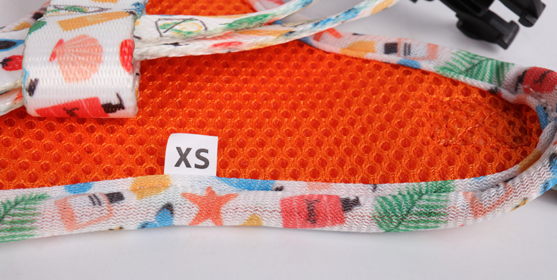 OKEYPETS パーソナライズデザイン 昇華ソフトメッシュベスト ペットハーネス 頑丈 高級 犬用首輪とリードセット 12