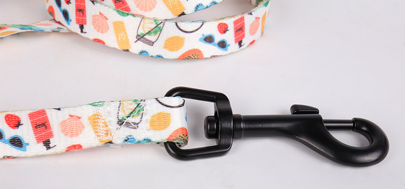 OKEYPETS パーソナライズデザイン 昇華ソフトメッシュベスト ペットハーネス 頑丈 高級 犬用首輪とリードセット 13