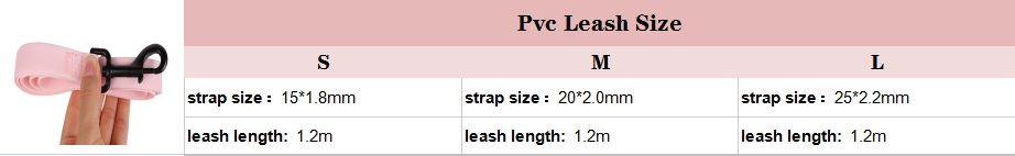 OKEYPETS - OKEYPETS Vente en gros Ensemble collier-laisse/harnais pour chien imperméable en PVC, écologique 9