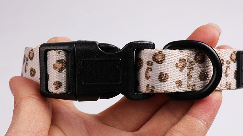 OKEYPETS Ensemble harnais et laisse pour chien personnalisé avec impression, collier et harnais réglables 13