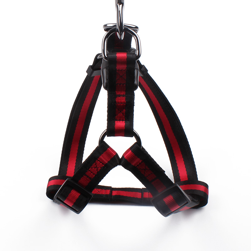 OKEYPETS - OKEYPETS húzásmentes, állítható, luxusmárkás, állítható, lélegző poliészterből készült, bájos kutyahám Minden termék 9