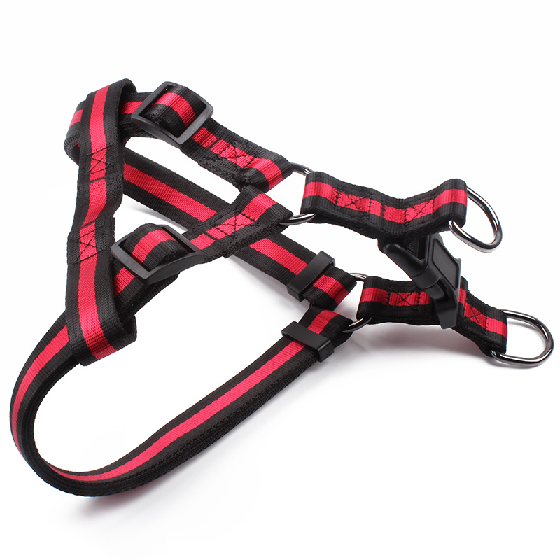 OKEYPETS - OKEYPETS húzásmentes, állítható, luxusmárkás, állítható, lélegző poliészterből készült, bájos kutyahám Minden termék 10