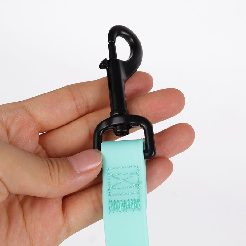 OKEYPETS Ensemble harnais pour chien en PVC résistant et mignon, avec collier et laisse. 15