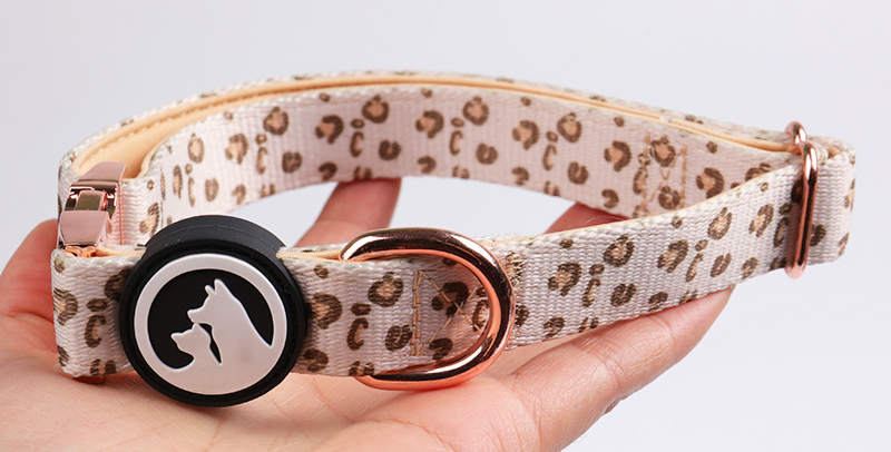 OKEYPETS - OKEYPETS Durable Adjustable Dog Collar Comfortable Soft Padded Neoprene Designer Dog Chains Collars Pet Collar 14