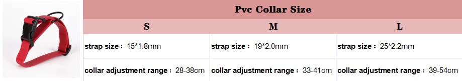 OKEYPETS Ensemble harnais et laisse pour chien de luxe, durable, en silicone PVC, réglable et imperméable. 10