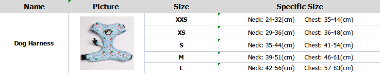 OKEYPETS - Nastavitelný sublimační postroj pro domácí mazlíčky z vysoce kvalitního neoprenu, prodyšný síťovaný postroj pro psy 9