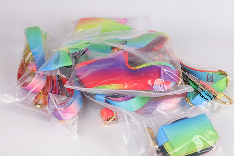 OKEYPETS - OKEYPETS Fabricant d'accessoires professionnels pour chiens Laisse vierge en néoprène sublimé Laisse pour chien en néoprène de marque privée 18