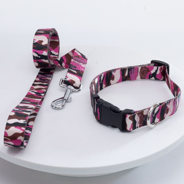 OKEYPETS - Colliers et laisses de luxe ajustables pour chiens, imprimés par sublimation - Tous les produits pour animaux 9
