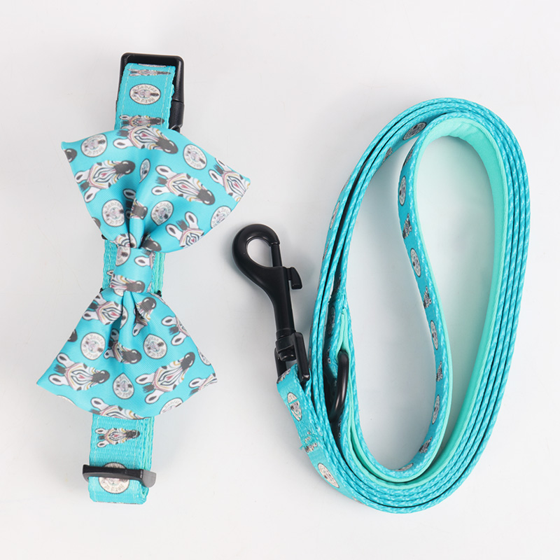 OKEYPETS - Colliers et laisses de luxe ajustables pour chiens, imprimés par sublimation - Tous les produits pour animaux 15