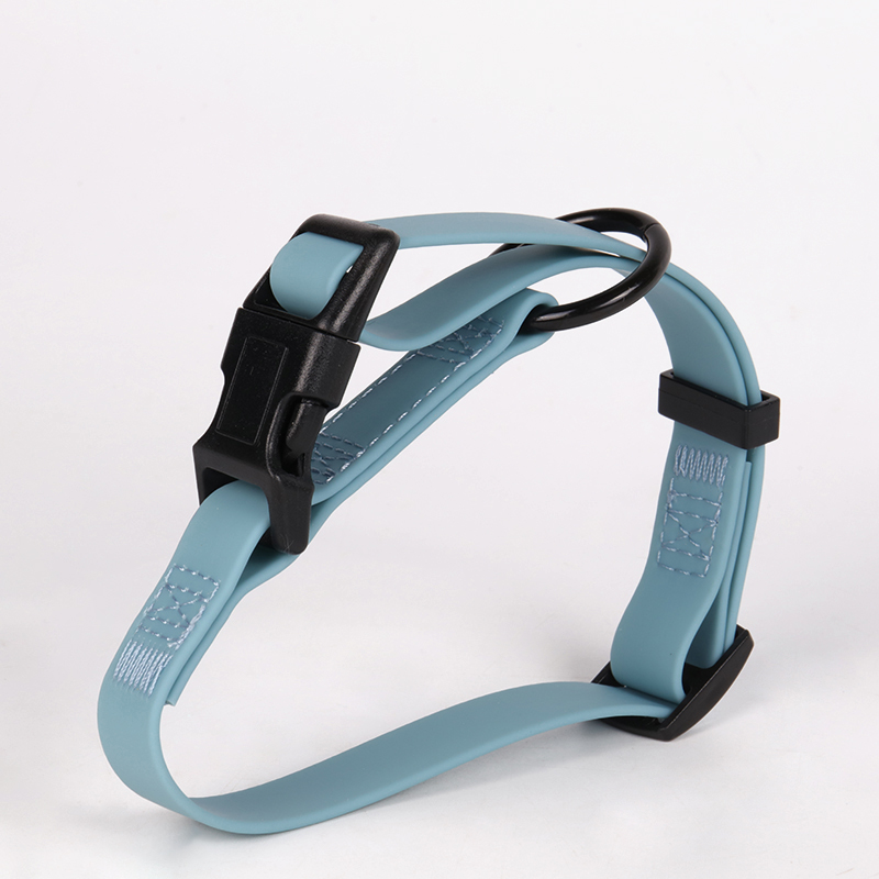 Kalung Haiwan Peliharaan Silikon PVC Tahan Lama Borong OKEYPETS Kolar Anjing Kalis Air Getah Lembut 7