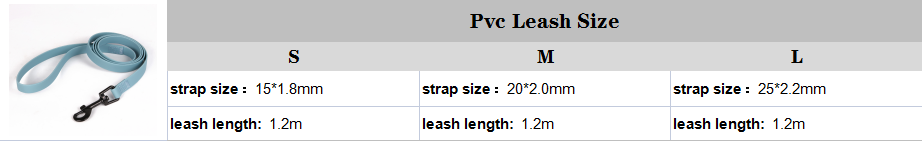 OKEYPETS - OKEYPETS Hochwertige, vielseitige, niedliche und einzigartige, PVC-beschichtete Luxus-Hundeleine, individuell anpassbar 9