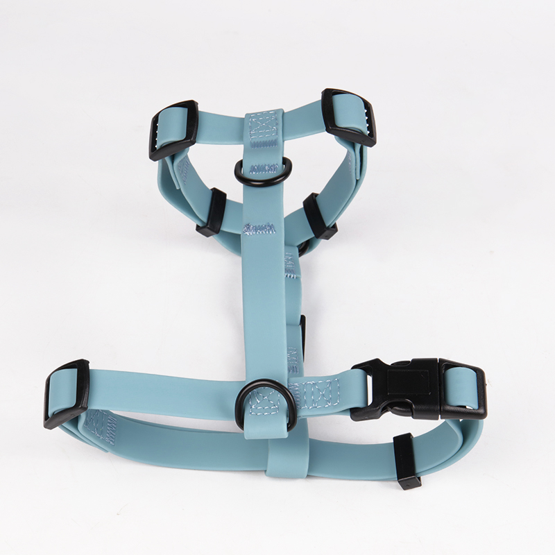 Kalung Haiwan Peliharaan Silikon PVC Tahan Lama Borong OKEYPETS Kolar Anjing Kalis Air Getah Lembut 15