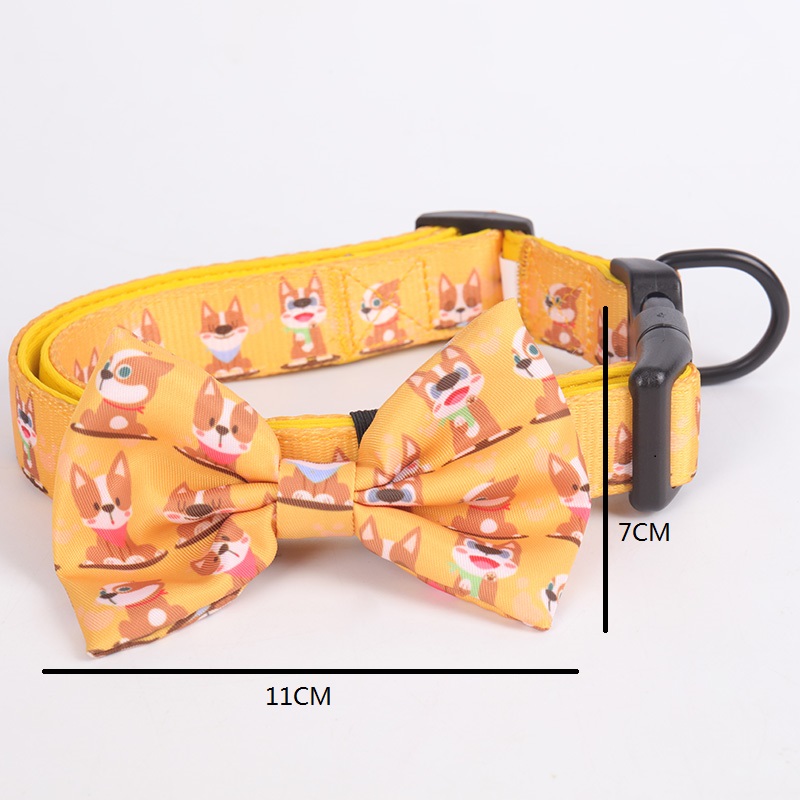 OKEYPETS - OKEYPETS Špeciálne pohodlné vodítko pre psov s pevným polyesterovým príveskom, luxusný obojok s prackou, sada vodítka/postroja pre psov 20