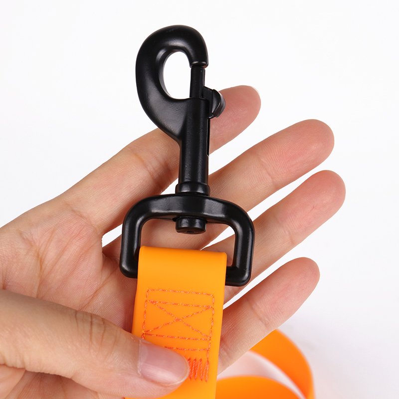 OKEYPETS Easy Walk Laisse pour chien rembourrée et résistante en sangle PVC enduite, harnais souple, collier pour animal de compagnie 14