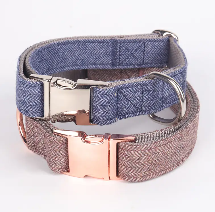 OKEYPETS - Collier de luxe ajustable en nylon résistant et doux, accessoire de mode pour animaux de compagnie. Tous les produits 1