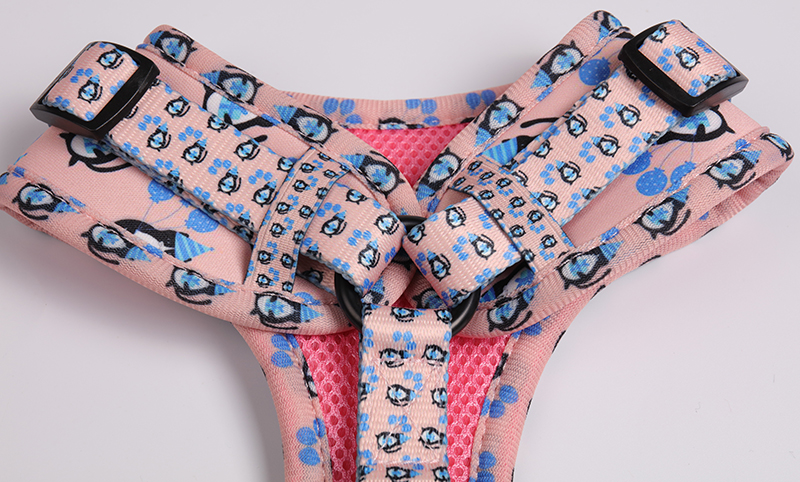 OKEYPETS - Acessórios para Cães OKEYPETS, Coleira Peitoral Ajustável de Neoprene Macio para Cães, Design Personalizado 13