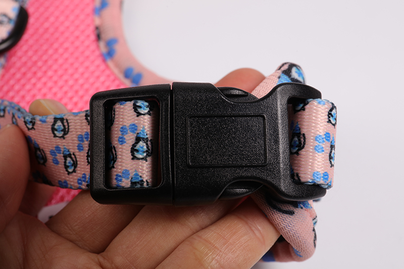 OKEYPETS - Acessórios para Cães OKEYPETS, Coleira Peitoral Ajustável de Neoprene Macio para Cães, Design Personalizado 14