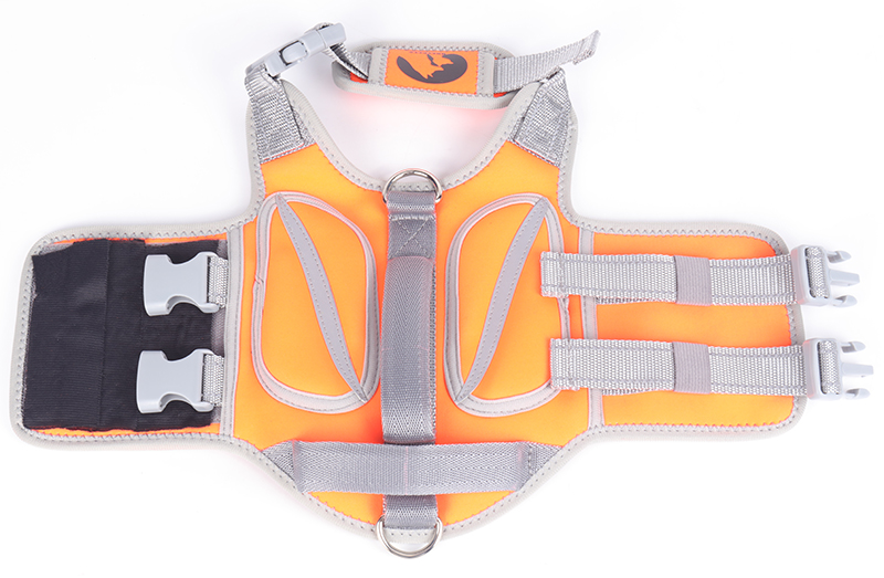 OKEYPETS - Gilet de sauvetage OKEYPETS personnalisé avec logo, flottant, ajustable, confortable et rafraîchissant, pour chiens. Tous les produits 12