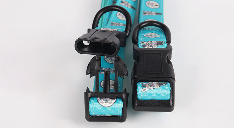 OKEYPETS Fabricants de colliers pour chiens en gros, motif par sublimation, collier et laisse robustes 17