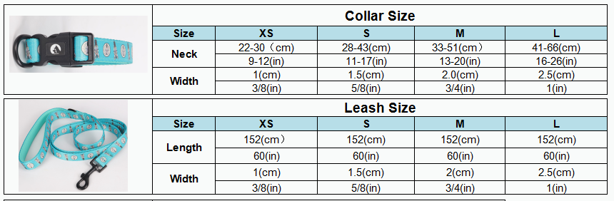 OKEYPETS - OKEYPETS Módne bežecké vodítko pre domáce zvieratá, navíjacie, 100% ekologické obojky pre sledovanie psov vo veľkom, sada vodítok/postrojov pre psov 10