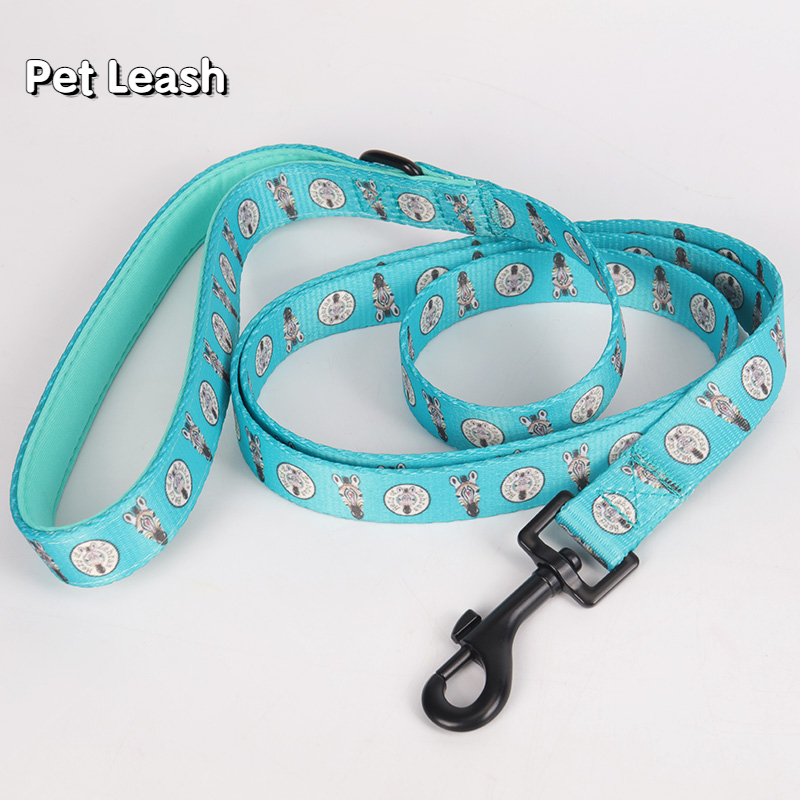 OKEYPETS Fabricants de colliers pour chiens en gros, motif par sublimation, collier et laisse robustes 10