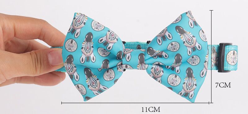 OKEYPETS Fabricants de colliers pour chiens en gros, motif par sublimation, collier et laisse robustes 19