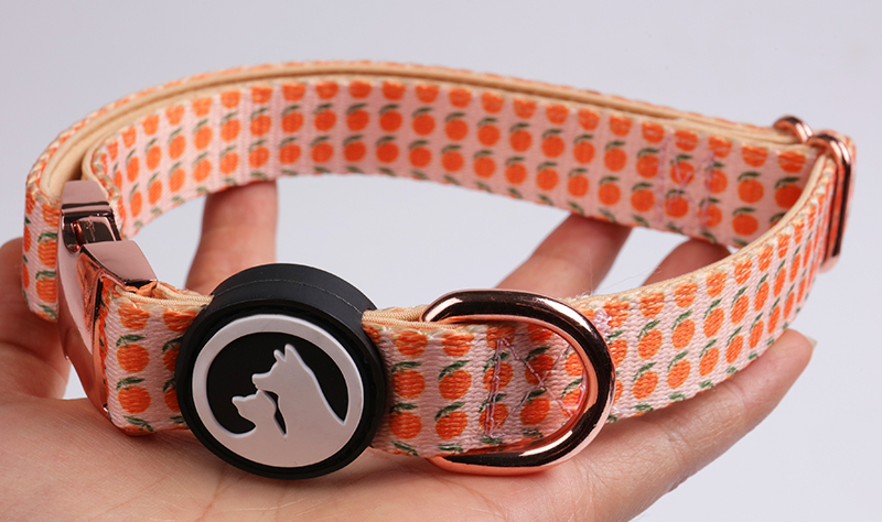 OKEYPETS - Collier pour chien confortable et rembourré en néoprène, au design tendance et à boucle ajustable. 15