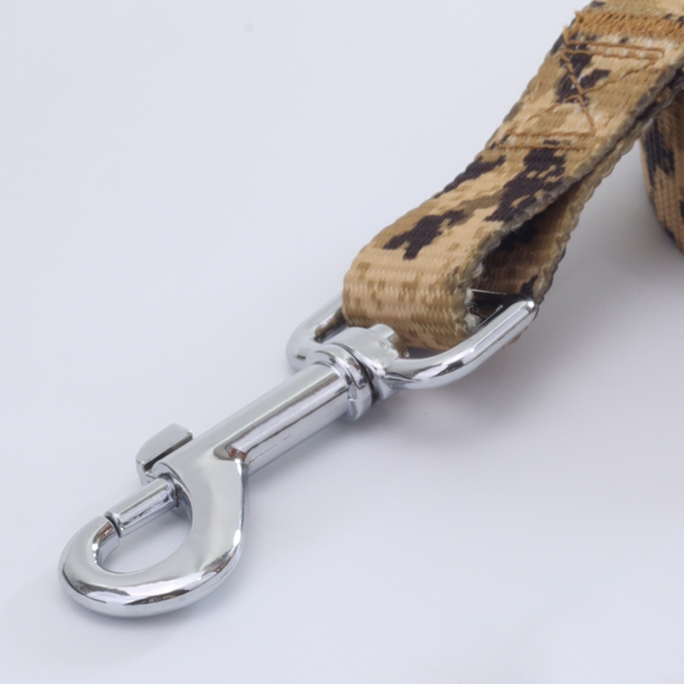 OKEYPETS - Collier et laisse pour chien à motif imprimé personnalisé, ajustables et résistants, avec chaîne tendance. Tous les produits 10