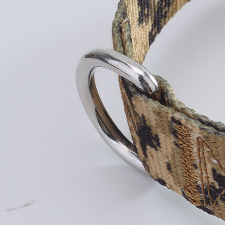 OKEYPETS - Collier et laisse pour chien à motif imprimé personnalisé, ajustables et résistants, avec chaîne tendance. Tous les produits 11