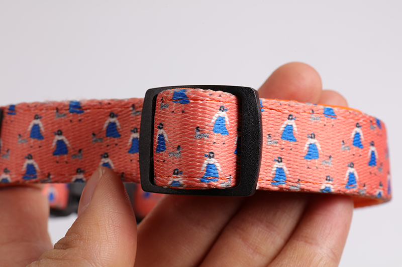 OKEYPETS - OKEYEPETS Custom Brand Dog Collar Running Double Layers Neoprene Padded Soft Dog Accessories Luxury Collars Neoprene Dog Collar 13