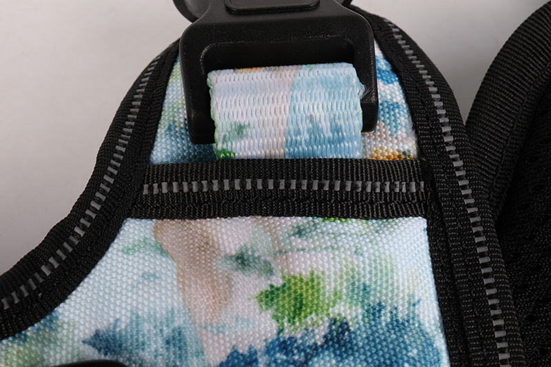 OKEYPETS No Pull Dog Chest Harness Pet Strap Durable Tactical Neoprene Frenchie Pug Harness For Dogs Pet Harness 15