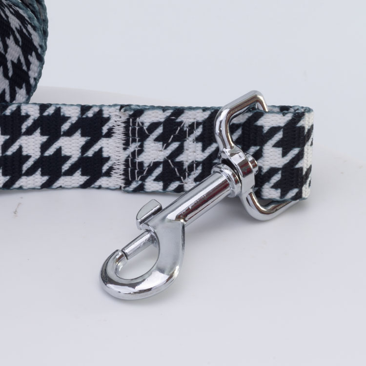 OKEYPETS - OKEYPETS Ensemble laisse et collier pour chien rembourré réversible avec logo de luxe et motif par sublimation - Tous les produits 10