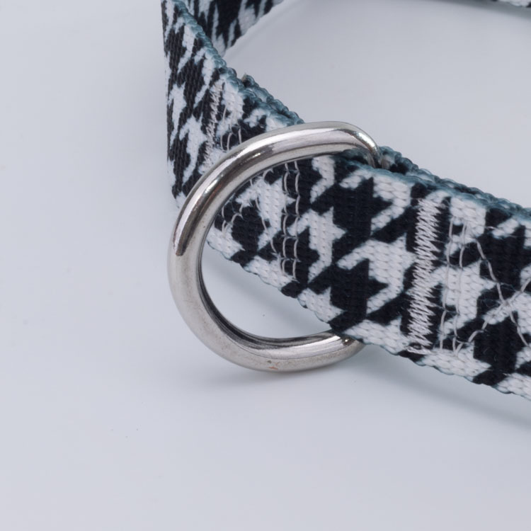 OKEYPETS - OKEYPETS Ensemble laisse et collier pour chien rembourré réversible avec logo de luxe et motif par sublimation - Tous les produits 11