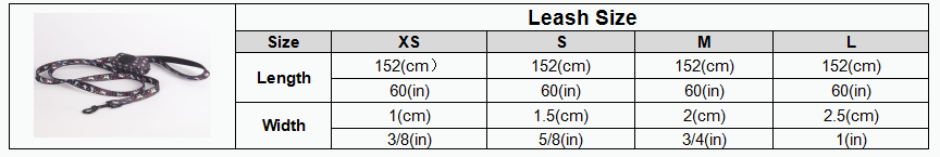 Laisses pour animaux OKEYPETS - Motifs personnalisés - Sécurité - Douce - Laisse personnalisée 8