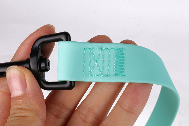 OKEYPETS - OKEYPETS Smycz dla psa z gumy, miękka, bezpieczna, wodoodporna, wygodna, z własną marką, smycz dla zwierząt 13