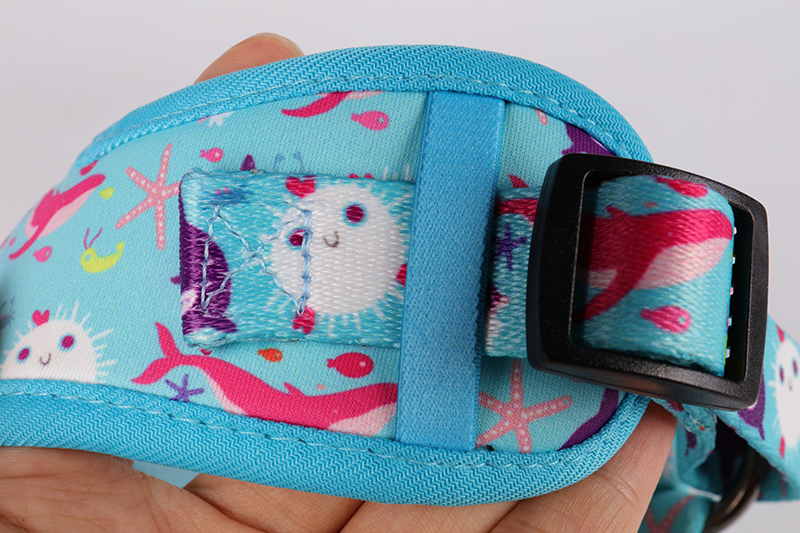 OKEYPETS - OKEYPETS Bekalan Vest Boleh Balik Haiwan Peliharaan Reka Bentuk Percuma Bercetak Abah-abah Anjing Bergaya Berlapik Abah-abah Anjing Neoprena 13