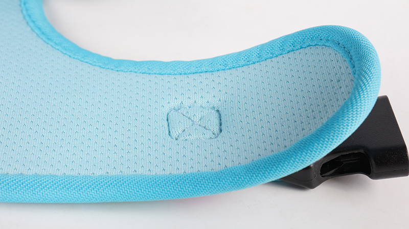 OKEYPETS - OKEYPETS Vestă din neopren, moale, respirabilă, căptușită, la modă, fără tragere, ham sport pentru câini, ham pentru animale de companie 12