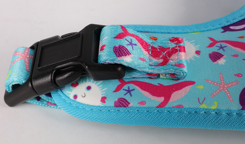 OKEYPETS - OKEYPETS Vestă din neopren, moale, respirabilă, căptușită, la modă, fără tragere, ham sport pentru câini, ham pentru animale de companie 14