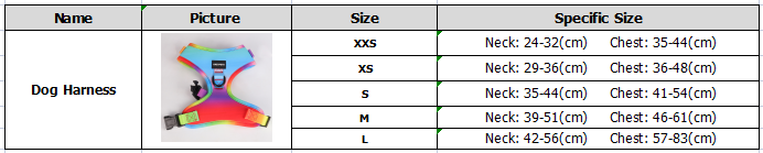 OKEYPETS - Brugerdefineret logo justerbar dejlig designer polstret blød komfortabel kæledyrs brystindstigning kraftig hundesele neopren hundesele 9