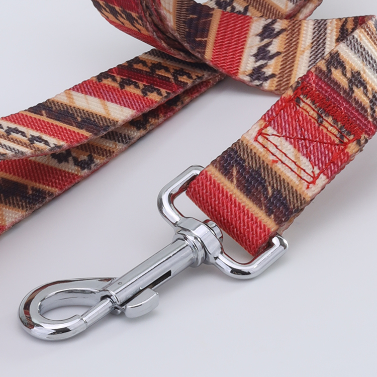 OKEYPETS - OKEYPETS Vente en gros Ensemble collier et laisse réversible de luxe ajustable pour chien, personnalisable Tous les produits 10