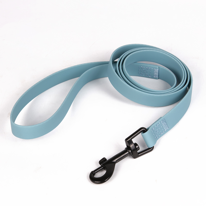 Kalung Haiwan Peliharaan Silikon PVC Tahan Lama Borong OKEYPETS Kolar Anjing Kalis Air Getah Lembut 14