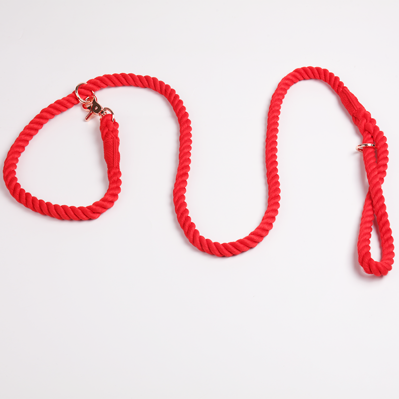 OKEYPETS Nyt design luksus hundehalsbånd flerfarvet bomuld blød løbe- og gå-hundebånd kæledyrsbånd 9