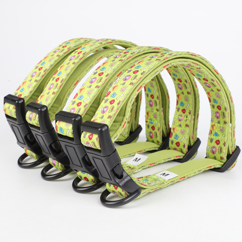 OKEYPETS - Fabricant de colliers pour chiens OKEYPETS - Colliers colorés, luxueux et tendance pour l'entraînement - Sangle en polyester ajustable et personnalisable - Collier pour chien en polyester - Dollar pour chien 17