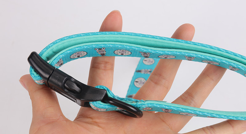 OKEYPETS Velkoobchodní ekologický sublimační tisk s bočním uvolněním a luxusní obojek pro psy a domácí mazlíčky 9