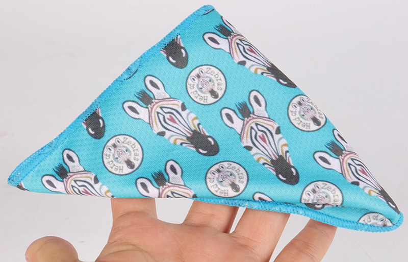 OKEYPETS - OKEYPETS najlepšia cena personalizovaná šatka s logom pre psa, narodeninová šatka pre domáce zvieratá, trojuholníková bandana, módna personalizovaná šatka pre psa, obojstranná šatka pre domáce zvieratá 12