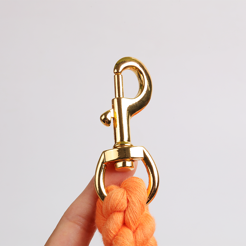 OKEYPETS - OKEYPETS Leverandør Hundesnor Rebsnor Bomuld Blød Miljøvenlig Farverig Luksus Håndlavet Hundesnor Kæledyrssnor 8