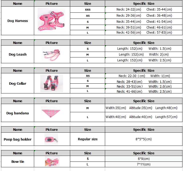 OKEYPETS - OKEYPETS nagykereskedelmi kutyapóráz neoprén mintás logóval, megfordítható kutyapóráz és hám szett Minden termék 11